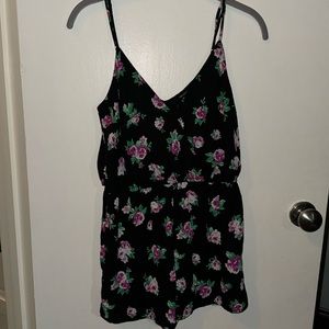 FLORAL ROMBER NOT A DRESS
